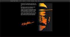 Desktop Screenshot of chuckvanhorn.com
